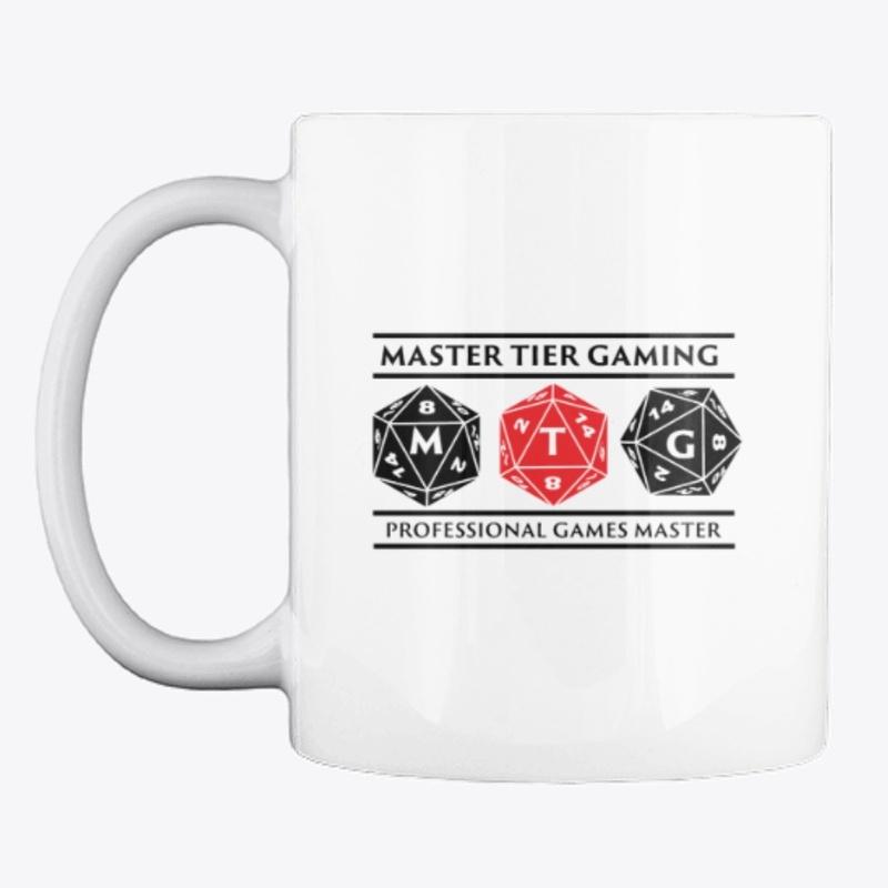 Master Tier Gaming Logo Merch