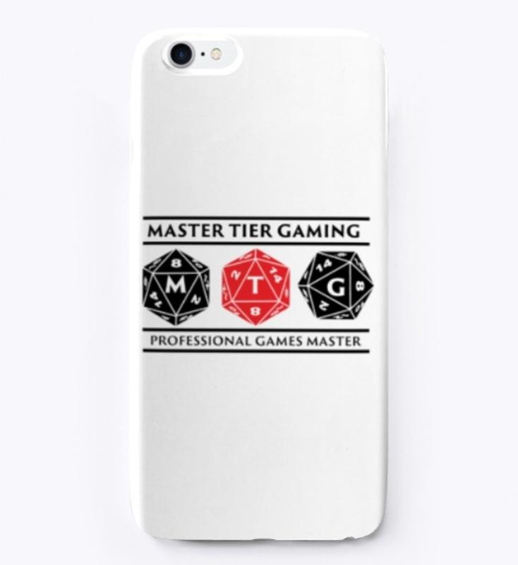 Master Tier Gaming Logo Merch