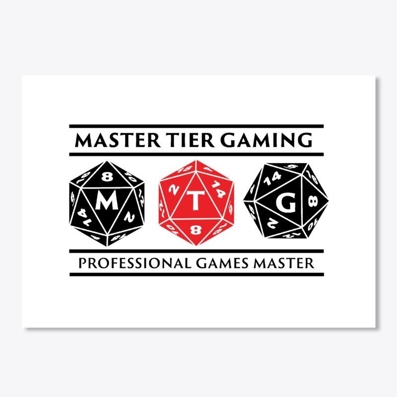 Master Tier Gaming Logo Merch