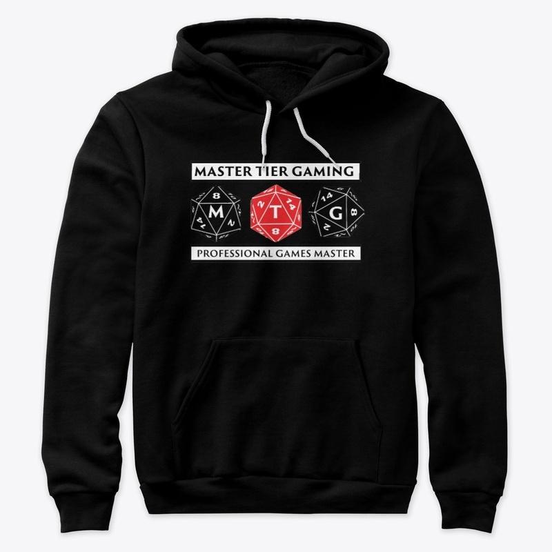 Master Tier Gaming Logo Merch