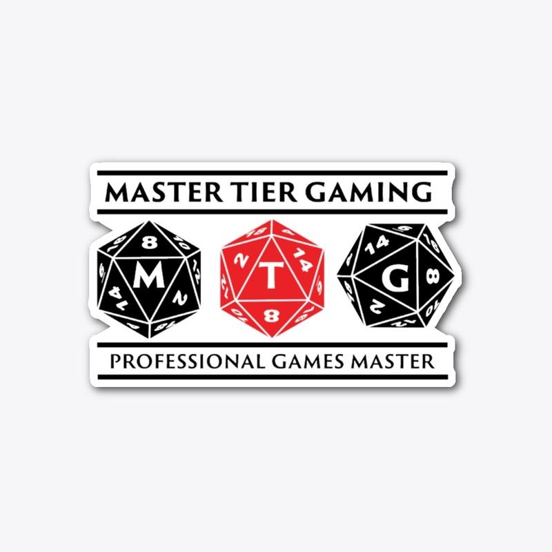 Master Tier Gaming Logo Merch